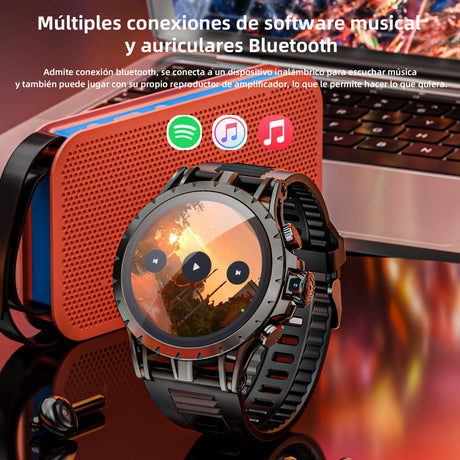 Reloj Inteligente 4G AMOLED con Cámara, GPS y Conectividad Bluetooth SW036 - Yesmart
