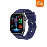 Reloj inteligente 2.04” AMOLED Pantalla HD con Monitor de Salud Integral, 150 Modos Deportivos, IP68 Resistente al Agua, Bluetooth 5.2 y ECG SW031