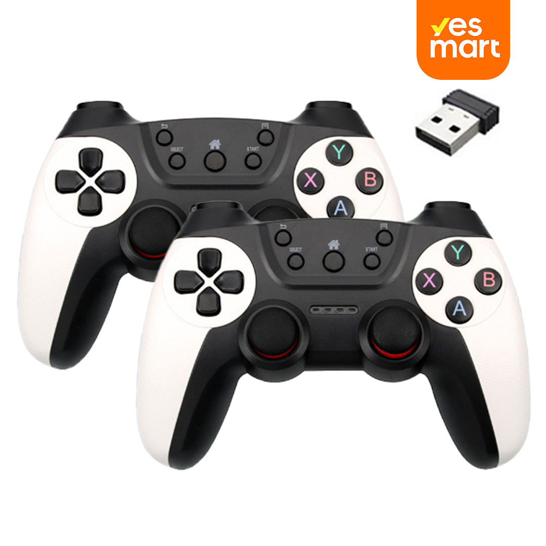 Consola de Juegos Retro 4K HDMI con Más de 20,000 Juegos y Mandos Competitivos Dual AJ002