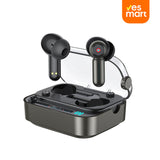 Auriculares Bluetooth 5.3 IPX6 Resistente al Agua Larga Duración de Batería -BH015
