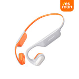 Auriculares Bluetooth 5.0 con Diseño de Conducción de Aire y Oído Abierto, 15 Horas de Batería, Baja Latencia, Multipunto y Control APP BC005