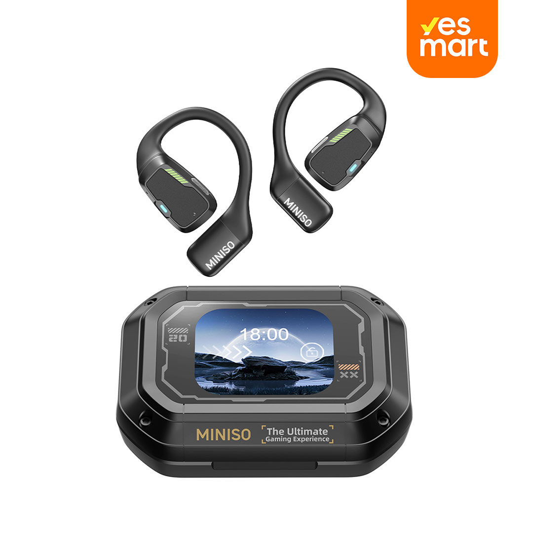 Auriculares XP6 BT5.4 con Traductor AI, ASMR, Ecualizador DIY y Pantalla Inteligente -BM034