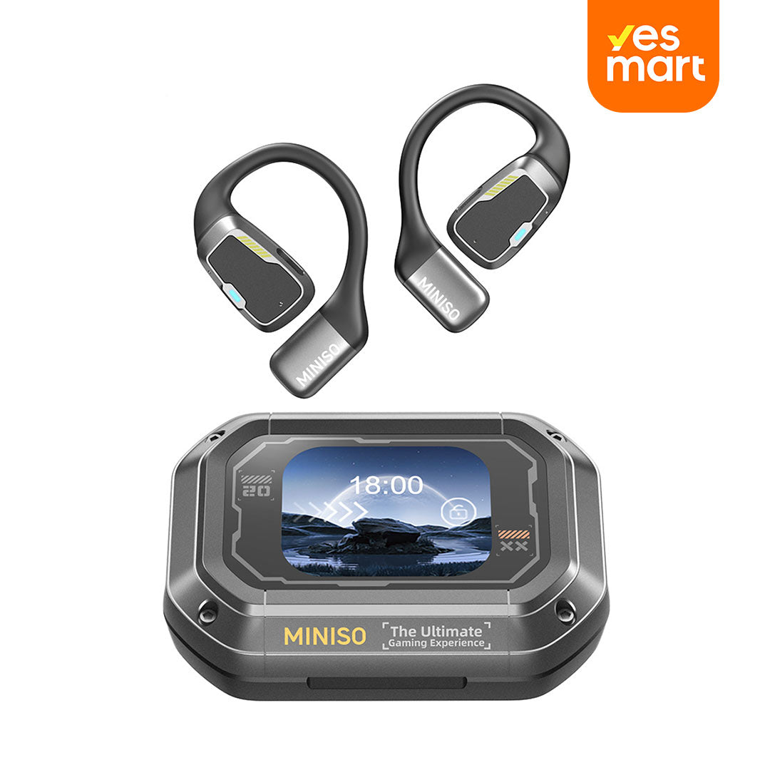 Auriculares XP6 BT5.4 con Traductor AI, ASMR, Ecualizador DIY y Pantalla Inteligente -BM034