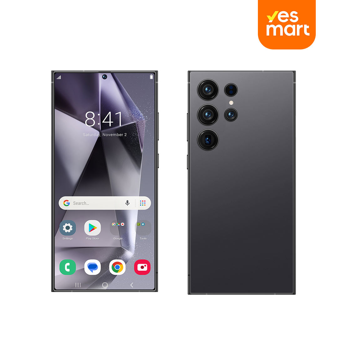 Teléfono inteligente Android 14, 4GB+128GB ROM, 240MP+80MP, Pantalla 6.6", Batería 4500mAh, Dual SIM Desbloqueado -SP003