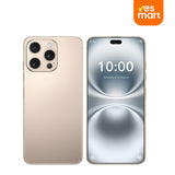 Teléfono inteligente Android 14, 3+64GB, 6.6" Pantalla, Cámara 240MP+80MP, Batería 4000mAh, Procesador Snapdragon -SP004