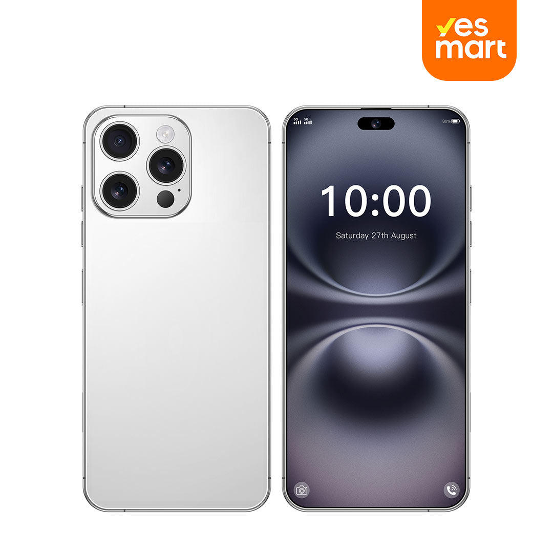 Teléfono inteligente Android 14, 3+64GB, 6.6" Pantalla, Cámara 240MP+80MP, Batería 4000mAh, Procesador Snapdragon -SP004