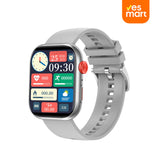 Reloj inteligente Diseño Moderno 2.01” TFT Pantalla Monitoreo de Salud y Modos Deportivos -SW015
