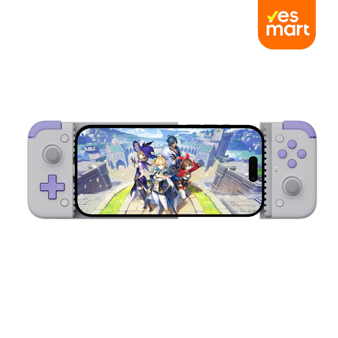 Controlador de Juegos Type-C Compatible con iPhone 15, Android y HarmonyOS AJ003