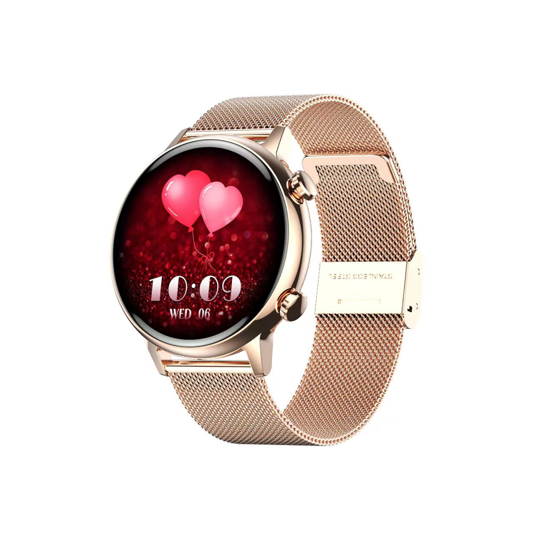 Reloj inteligente 1.1 pulgadas AMOLED mujer AI pantalla con NFC -SW008 - Yesmart