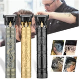 Cortadora de Pelo Profesional para Hombre, Cortadora Eléctrica Inalámbrica, Afeitadora de Barba, Máquina para Cortar Cabello, Peluquero, Estilo de Corte de Pelo  MC005