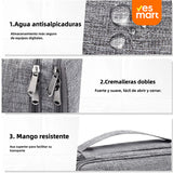 Bolsillo Organizador para Electrónica de Viaje, Bolsa Impermeable para Cables y Accesorios AH004