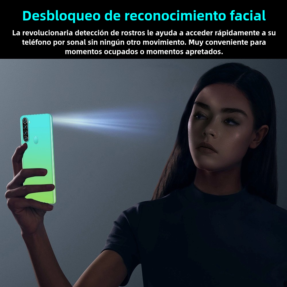 Teléfono inteligente Teléfono Móvil Note80, Pantalla 5.0", 1GB+16GB, Android 8.1, Cámaras 3MP+2MP, Doble SIM, Batería 1500mAh -SP007 - Yesmart