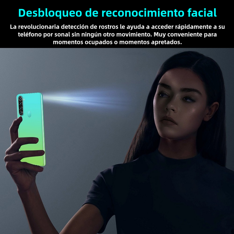 Teléfono inteligente Teléfono Móvil Note80, Pantalla 5.0", 1GB+16GB, Android 8.1, Cámaras 3MP+2MP, Doble SIM, Batería 1500mAh -SP007 - Yesmart