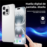 Teléfono inteligente Android 14, 3+64GB, 6.6" Pantalla, Cámara 240MP+80MP, Batería 4000mAh, Procesador Snapdragon -SP004 - Yesmart