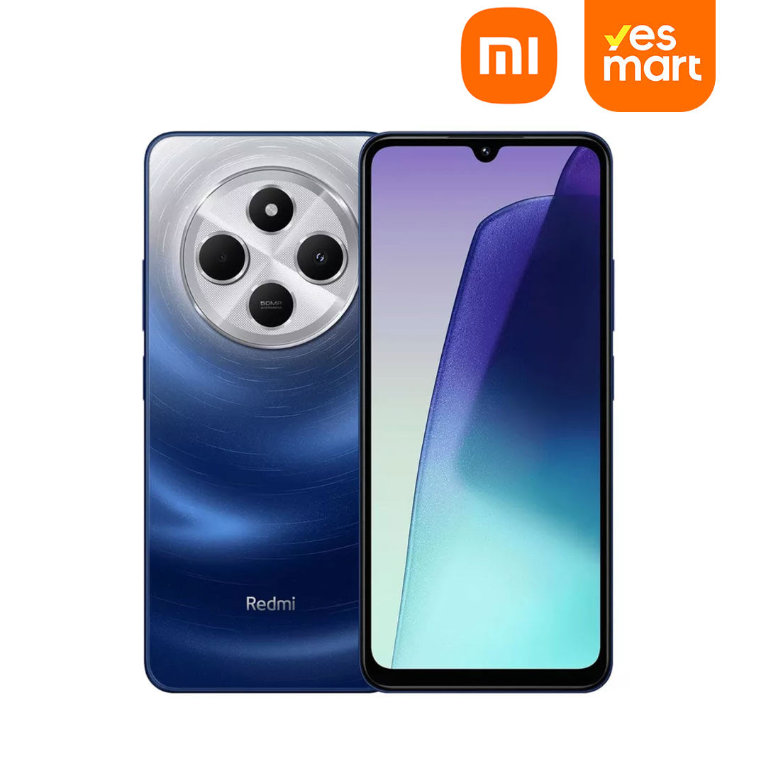 Xiaomi Redmi 14C 4G LTE Global Desbloqueado - 8GB RAM + 256GB ROM - Pantalla 6.88” FHD+ - Cámara Triple de 50MP - Batería de 5160mAh - Procesador MediaTek Helio G81-Ultra - Negro y Azul Estelar