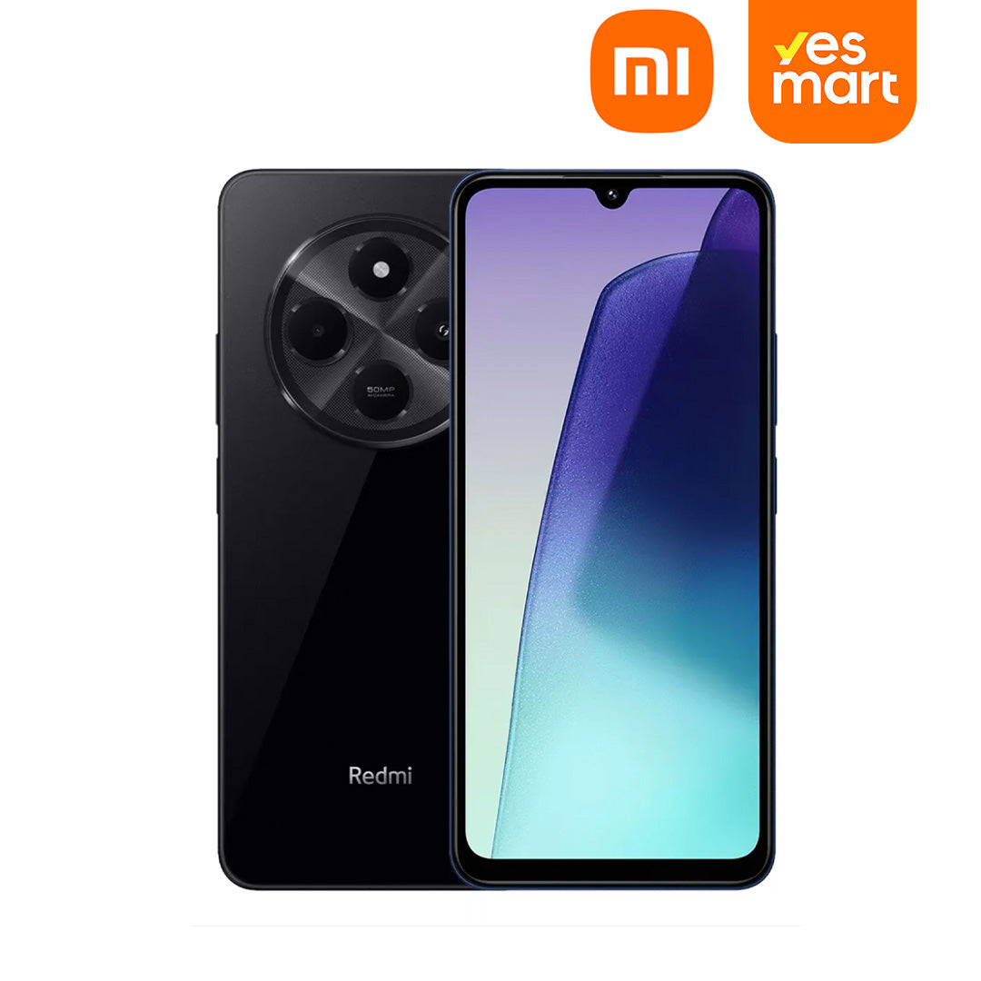 Xiaomi Redmi 14C 4G LTE Global Desbloqueado - 8GB RAM + 256GB ROM - Pantalla 6.88” FHD+ - Cámara Triple de 50MP - Batería de 5160mAh - Procesador MediaTek Helio G81-Ultra - Negro y Azul Estelar