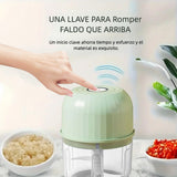 Picadora de verduras, utensilio de cocina, picadora de ajo, picadora de verduras pequeña, picadora de cebolla portátil