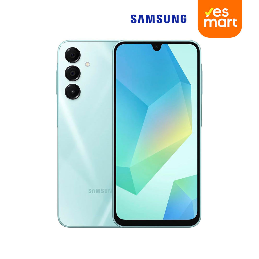 Samsung Galaxy A16 6GB RAM + 128GB ROM - Pantalla 6.7” Super AMOLED - Cámara Triple 50MP - Verde