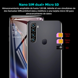 Teléfono inteligente Teléfono Móvil Note80, Pantalla 5.0", 1GB+16GB, Android 8.1, Cámaras 3MP+2MP, Doble SIM, Batería 1500mAh -SP007 - Yesmart