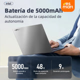 Laptop 15.6 Pulgadas Ultraligera con Pantalla IPS Full HD, Procesador Intel N5095,, Ideal para Estudio y Oficina