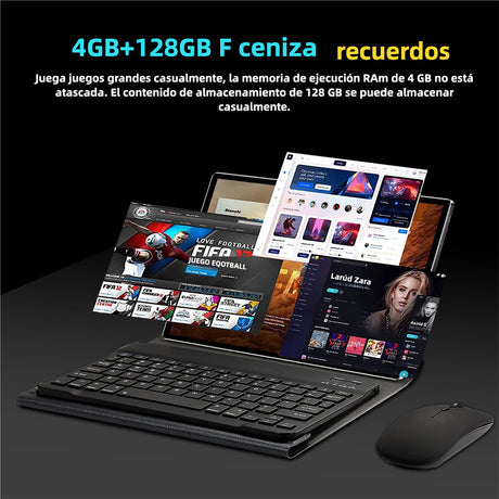 Tableta 4GB+64GB 10.1 Pulgadas 1960*1080 Android 12 - TP002 - Yesmart