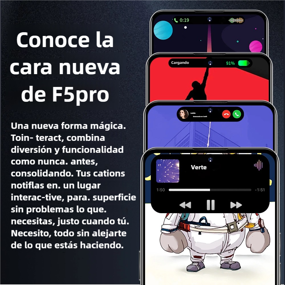 Teléfono inteligente Android 4G, 6.53'' HD, 3GB RAM+32GB ROM, Cámara 13MP+2MP, Dual SIM, Batería 3250mAh con Carga Rápida -SP006 - Yesmart
