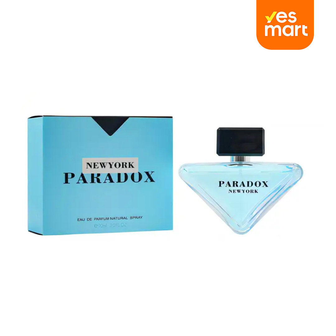 Perfume Paradox Paris Eau de Parfum 90 ml | Edición Rosa | Aroma Floral y Femenino – PS005