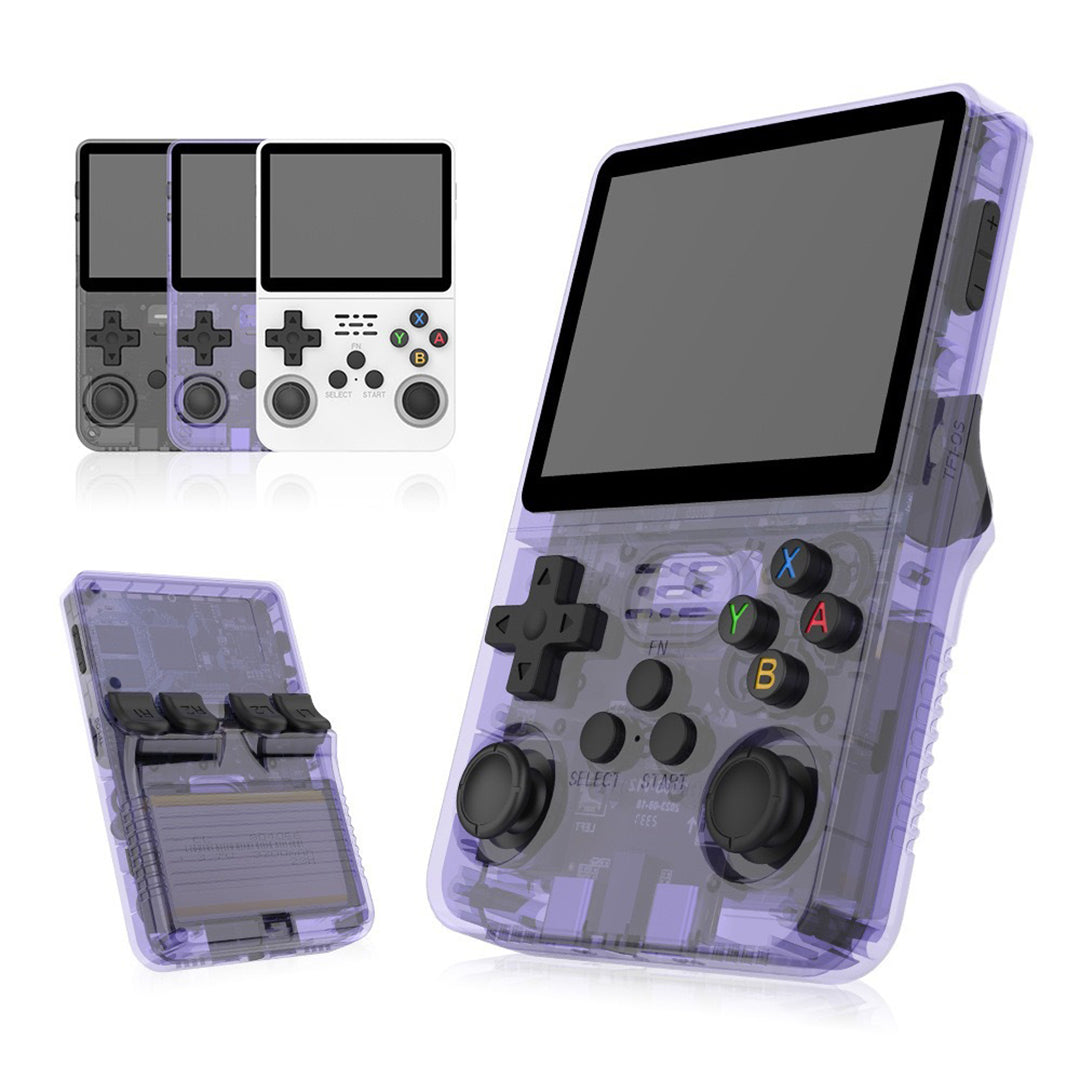 Consola de Juegos Clásicos con HDMI + Altavoz Bluetooth IP7 con Luces LED y Pantalla de Tiempo