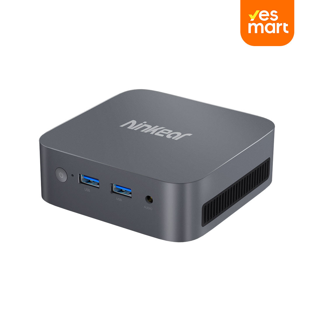Ninkear Mini PC MBOX 11, Intel Twin Lake N150, 16GB RAM, 512GB SSD, Windows 11, Pantalla Doble 4K, WiFi 5, Bluetooth 5.0