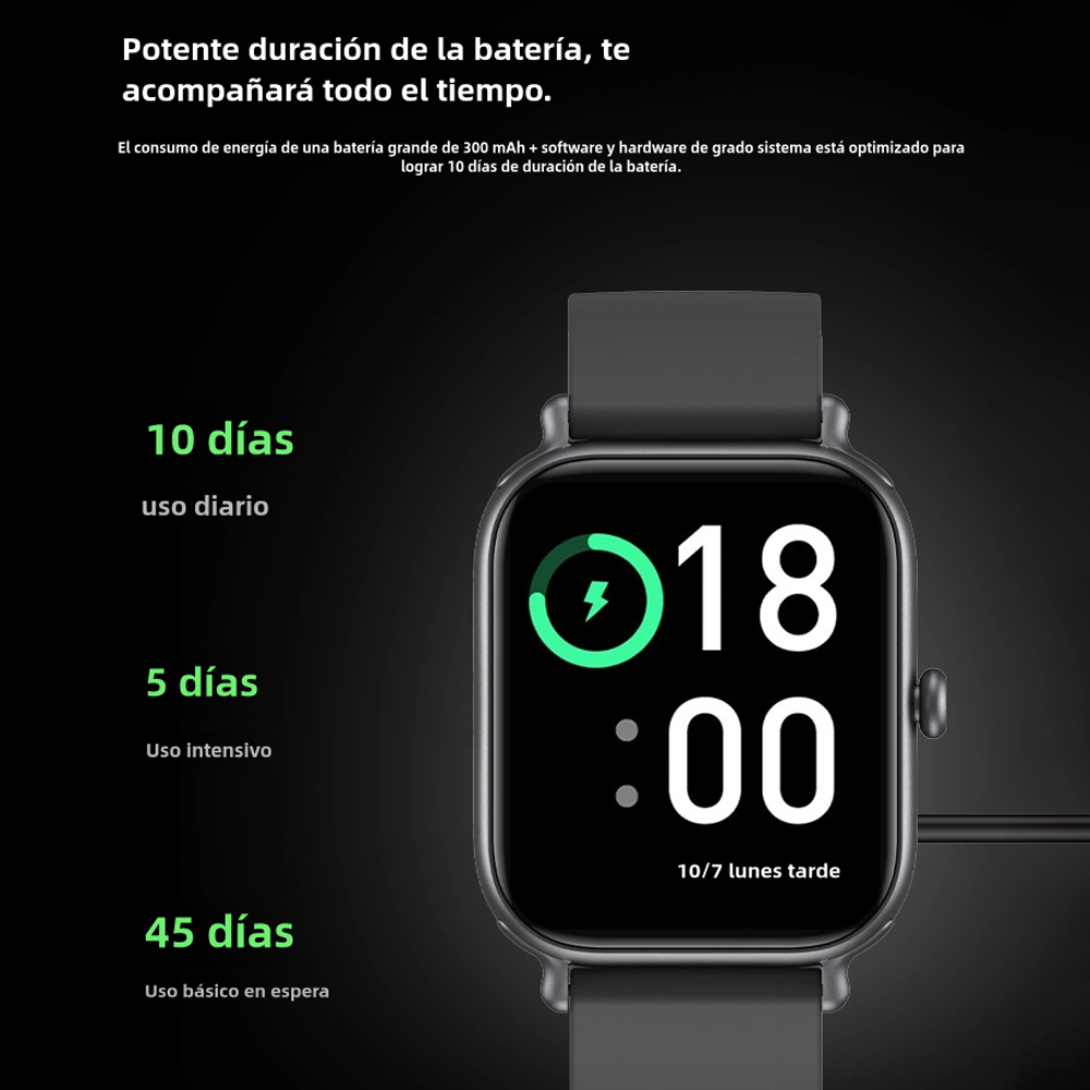 Reloj inteligente 1.95 "Bluetooth reloj deportivo inteligente - SW002 - Yesmart