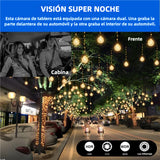 Cámara de Salpicadero Dual Autopulsex para Autos, Cámara Frontal y Trasera, Grabación 1080p con Visión Nocturna de Alta Definición CC005 - Yesmart