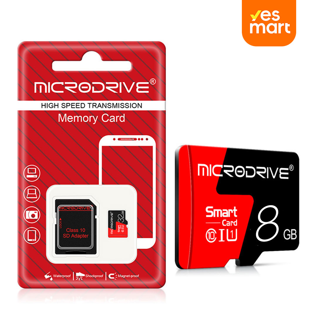 128GB TF Tarjeta de Memoria Ultra Rápida U3 C10 con Adaptador - TM002