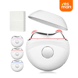 Masajeador Facial Gua Sha Eléctrico Multifuncional 3 en 1 con EMS, Luz Roja Azul Violeta, Calor y Frío para Lifting, Antiarrugas, Reafirmante – MJ002