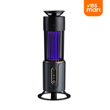 Lámpara Asesina de Mosquitos Recargable por USB 2-en-1, Versátil para Colgar o Colocar Horizontal - Ideal para Hogar, Oficina y RV - CL003