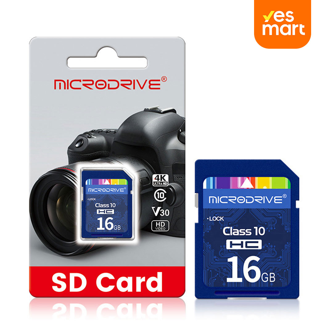 Tarjeta de Memoria SD MicroDrive de 16/32/64/128 GB - TM001