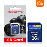Tarjeta de Memoria SD MicroDrive de 16/32/64/128 GB - TM001