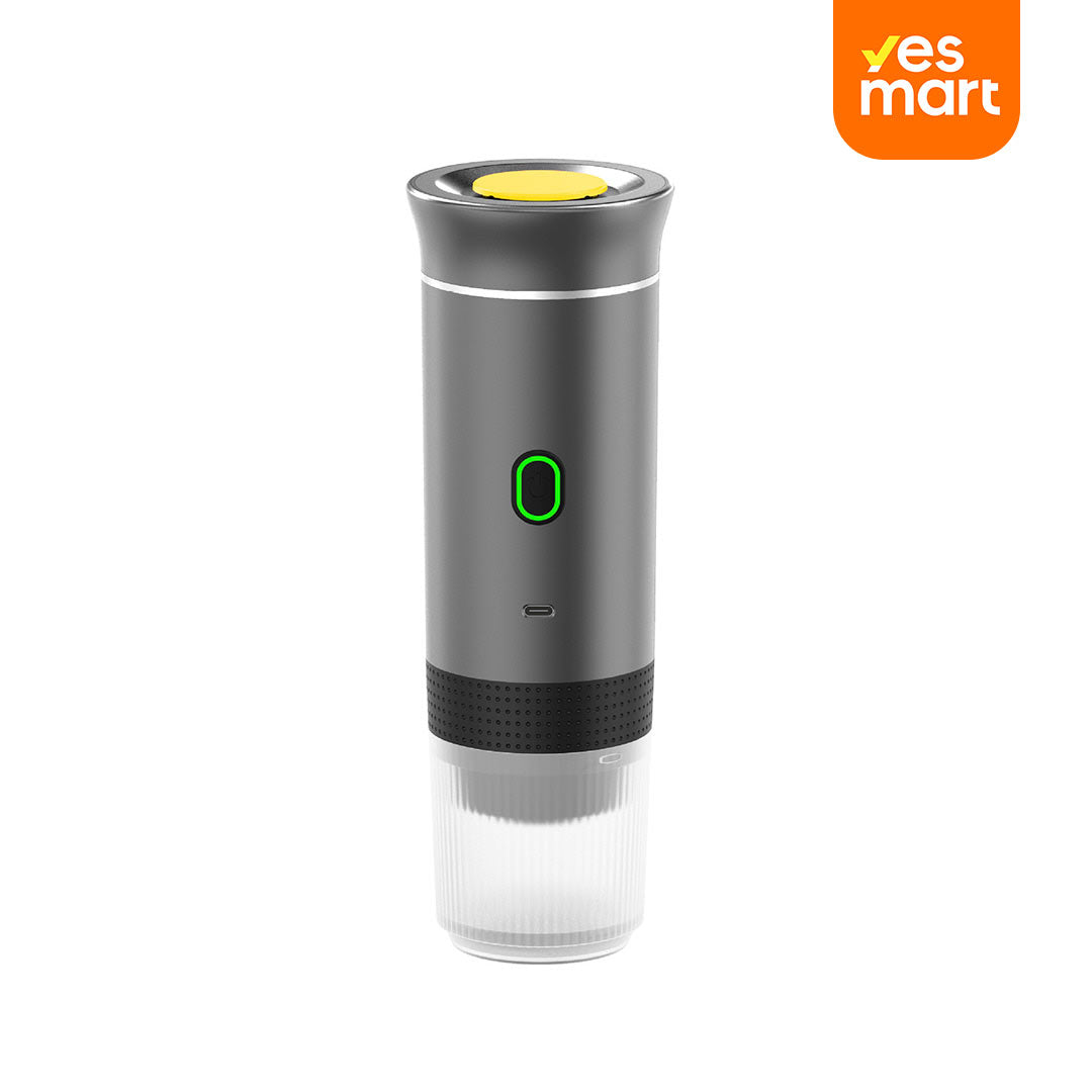 Máquina de Café Portátil 3 en 1 Inalámbrica, Eléctrica para Cápsulas y Café Molido, Con Función de Enfriado y Calentado, Taza de 150ml - EJ006