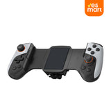 Controlador de Juegos para iPhone/Android con Soporte para Funda de Teléfono, Controlador Móvil con Enfriador para iPhone 16/15/14, Galaxy S24/S23/S22 - Ajuste Universal, Botones Personalizables, Turbo AJ005