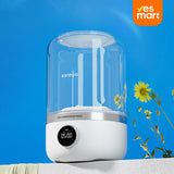 Mini Lavadora Portátil 1.2L, Lavadora Pequeña para Viajes, Ideal para Ropa Íntima, Calcetines y Toallas de Saliva - LP001