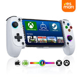 Control para Celular Gamer AJ007 para iPhone/Android con Luces Led, Joysticks Hall, Turbo y Soporte para Funda AJ007