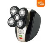 Afeitadora Eléctrica Multifuncional 4 en 1 para Cabeza y Cuerpo, Motor 8500 RPM, Carga USB y Accesorios Gratis - MC002