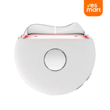 Masajeador Facial Gua Sha Eléctrico Multifuncional 3 en 1 con EMS, Luz Roja Azul Violeta, Calor y Frío para Lifting, Antiarrugas, Reafirmante – MJ002