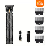 Cortadora de Pelo Profesional para Hombre, Cortadora Eléctrica Inalámbrica, Afeitadora de Barba, Máquina para Cortar Cabello, Peluquero, Estilo de Corte de Pelo  MC005
