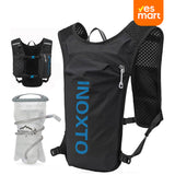 Mochila Hidratación Ultraligera con Bolsa de Agua 1.5L – Chaleco Impermeable para Running, Trail, Ciclismo y Maratón - AH016