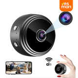 Mini Cámara HD 1080P WiFi para Niñera y CCTV para Autos y Niños - CV002