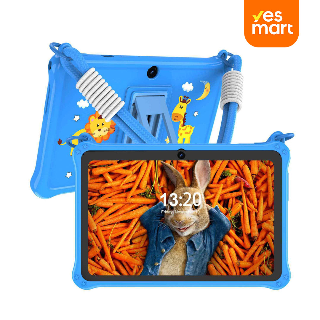 Tablet Infantil con 7 Pulgadas, 32GB, Android 13, Cámara Dual, WiFi y Control Parental TP001