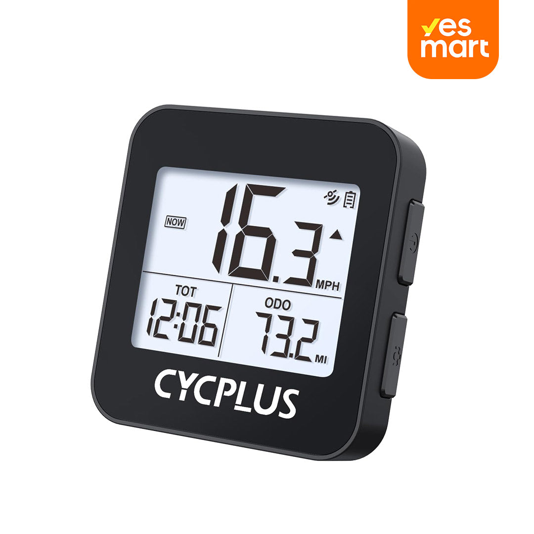 Computadora de Bicicleta GPS Inalámbrica con Luz Automática y Batería de Alta Capacidad - CL004