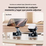 Soporte Magnético para Smartphone con Doble Succión (Magnética y al Vacío) SC002 - Yesmart