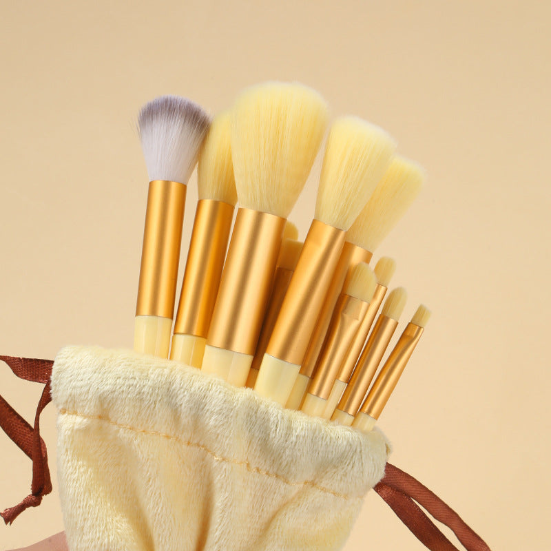 Set de 13 brochas de maquillaje | Suaves, portátiles y completas