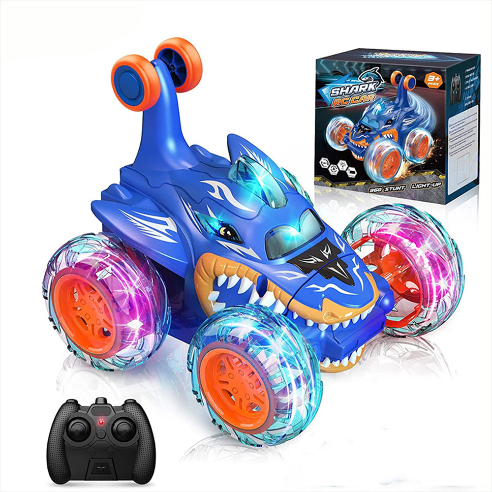Carro de control remoto 360° para niños | Acrobático, con luces, 2.4G